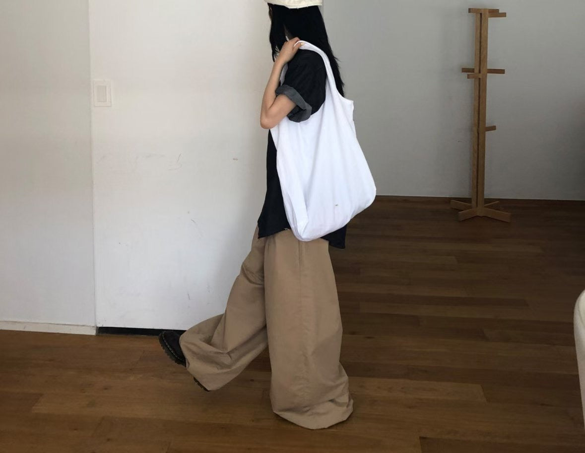 Unisex super wide pants