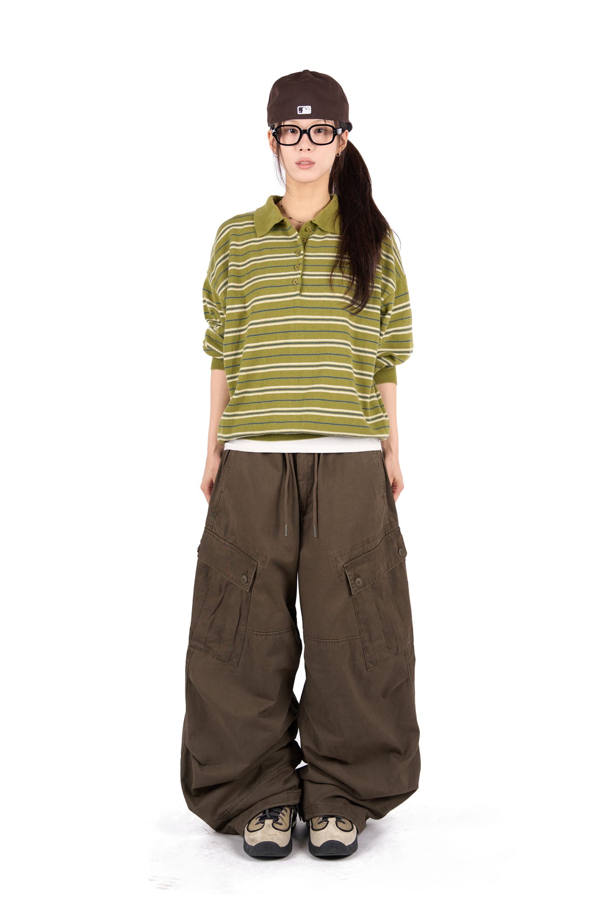 Unisex perfect cargo pants