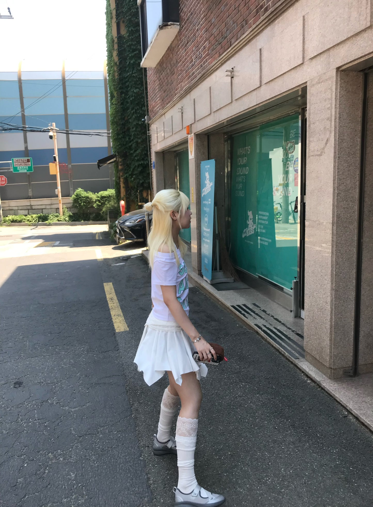 My pick!! Unregular skirt