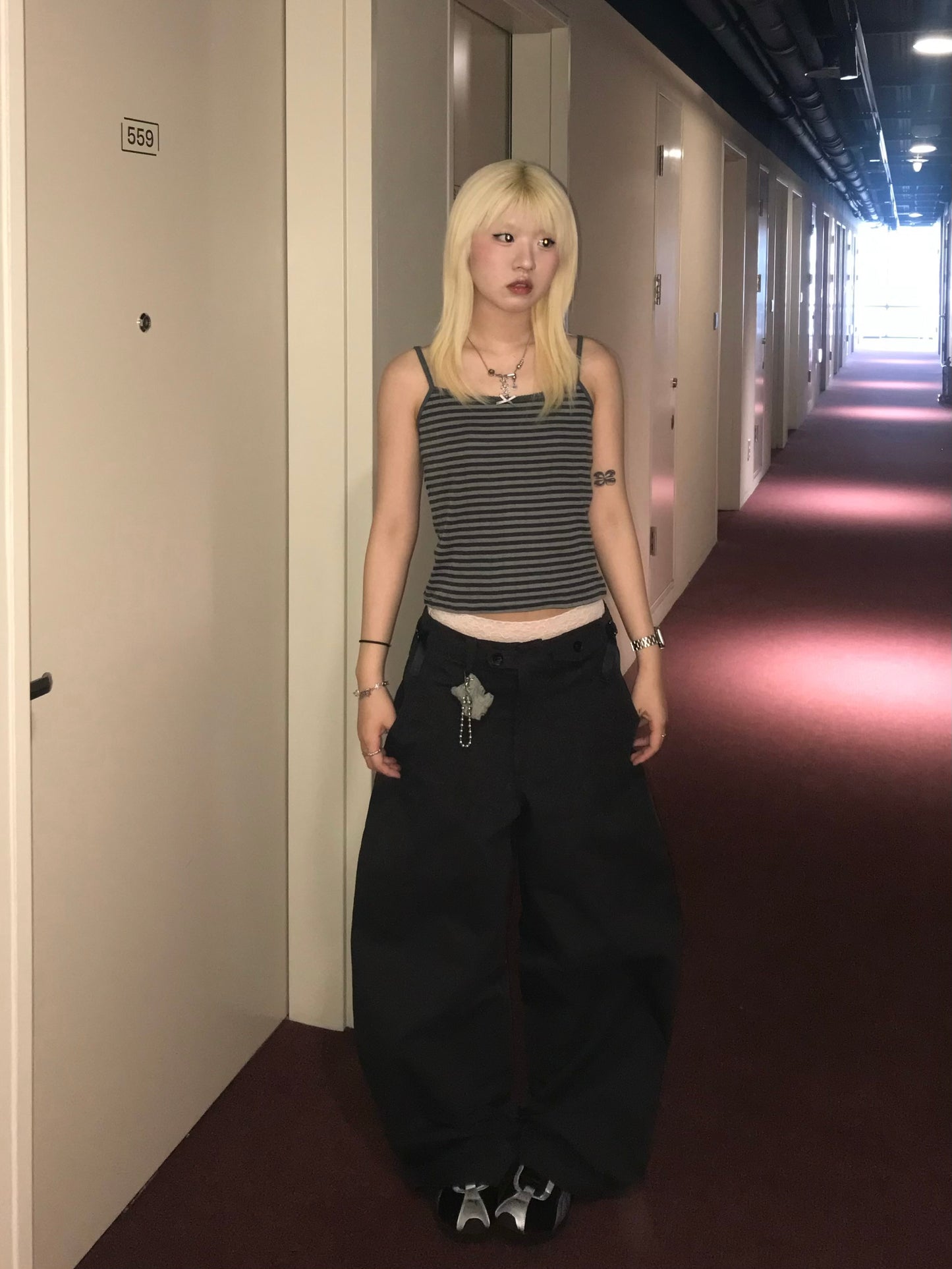 Unisex perfect cargo pants
