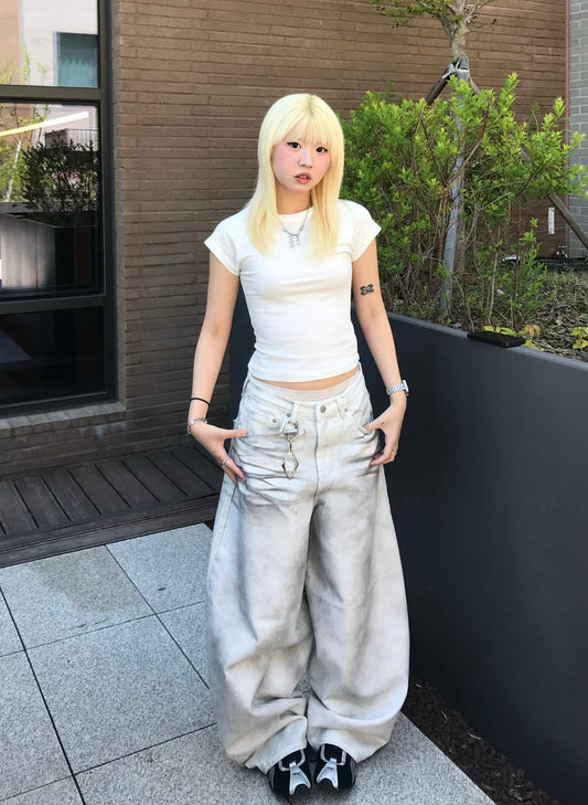 店主pick!🩶 unisex dirty pants