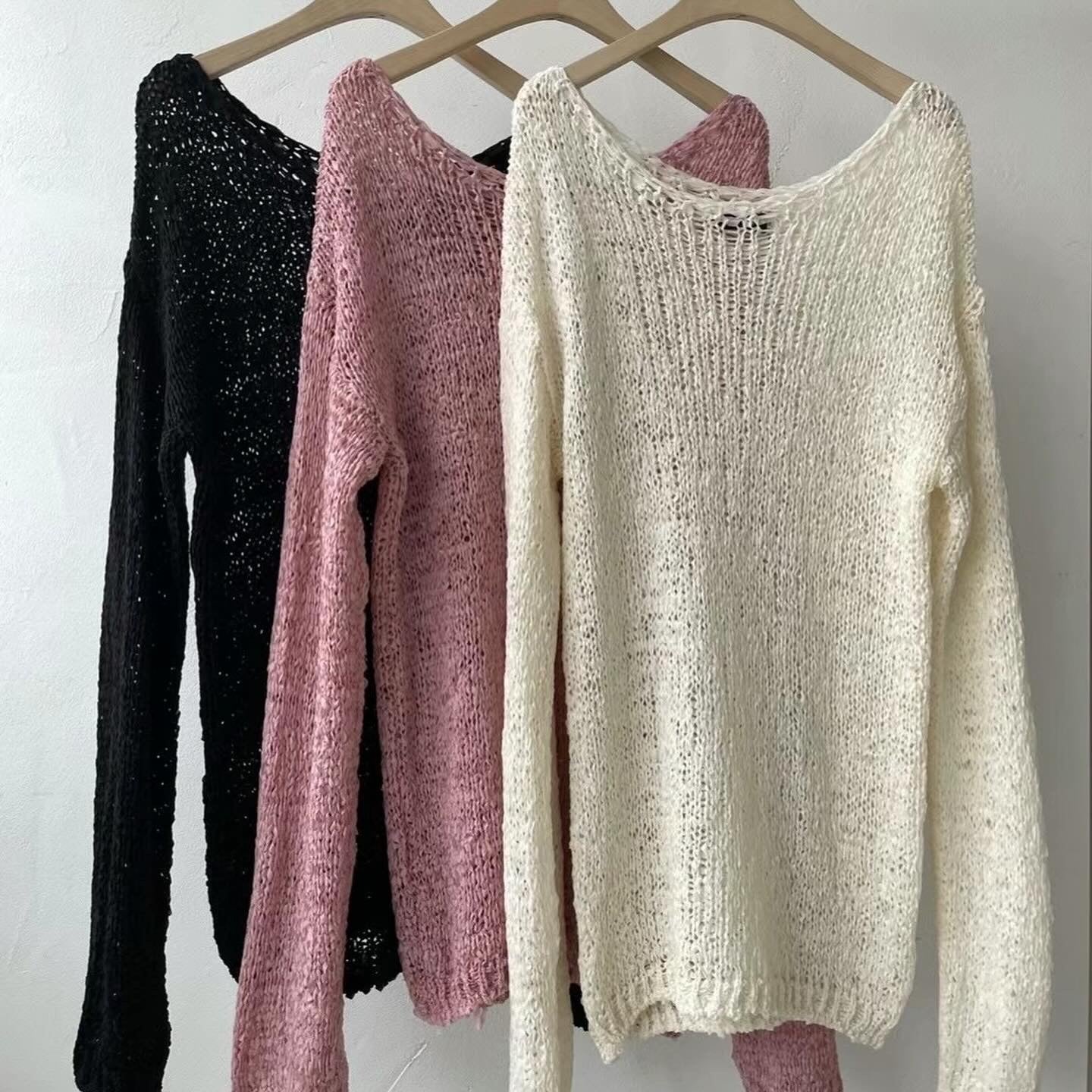 Causal knit top