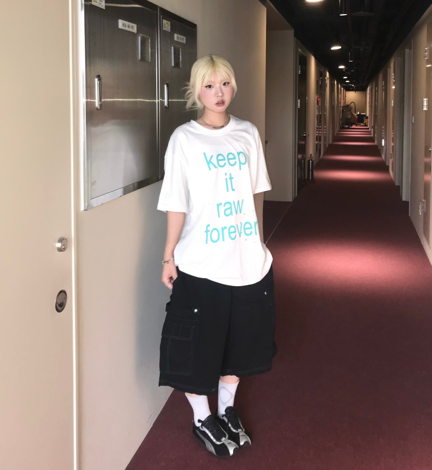 Keep it raw forever tee