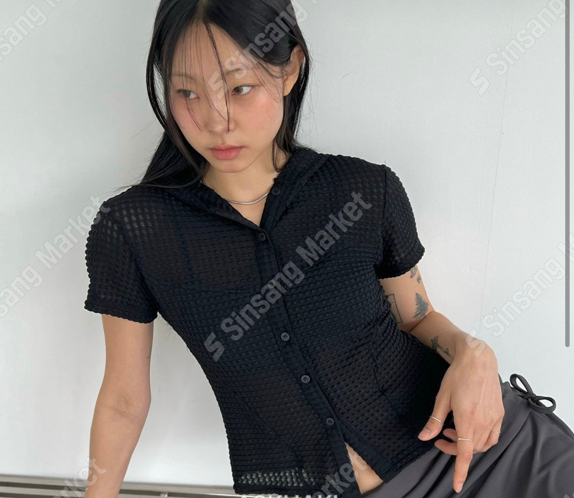 暗格連帽恤衫