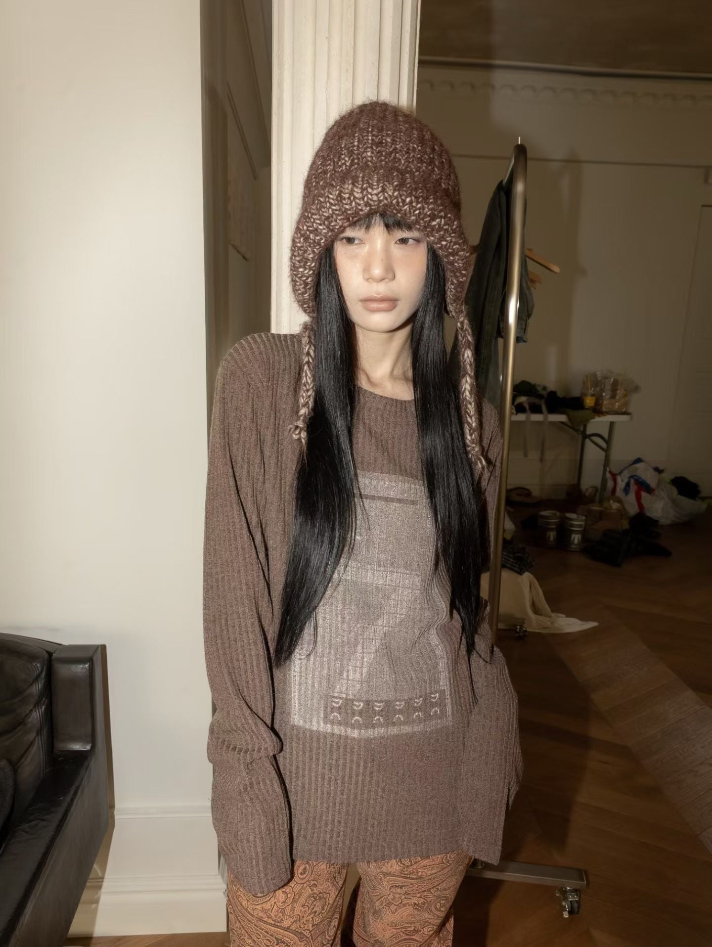 Winter Off shoulder tee