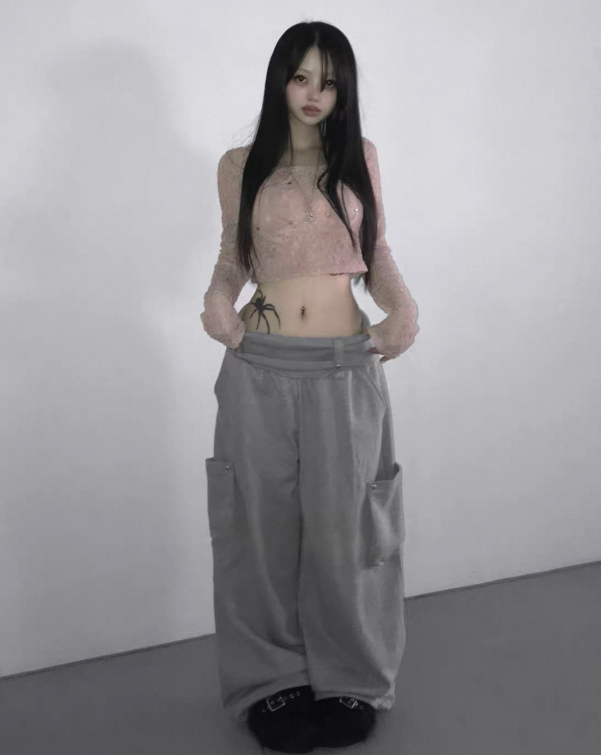 Girly Cotton pants