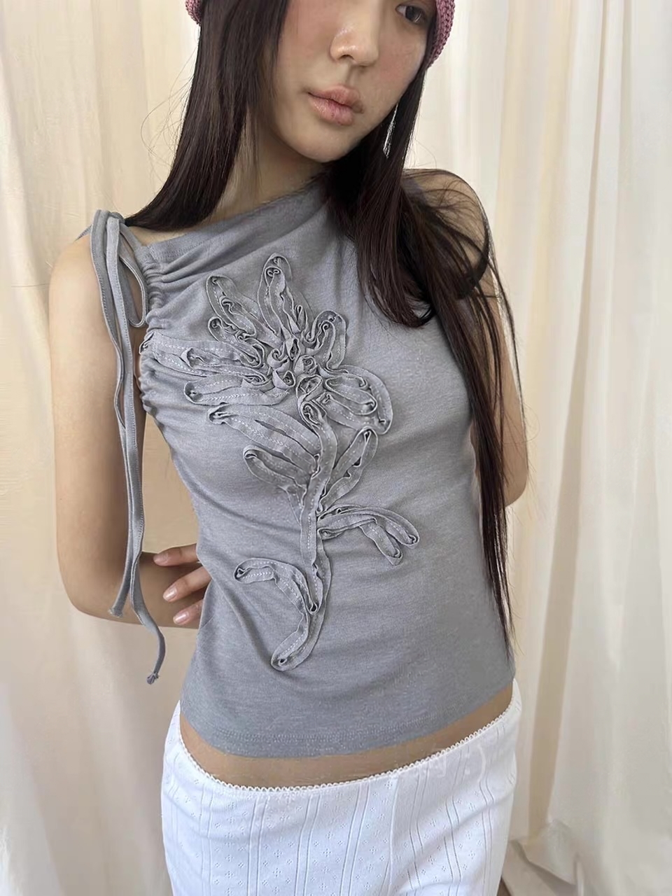 Flower special vest