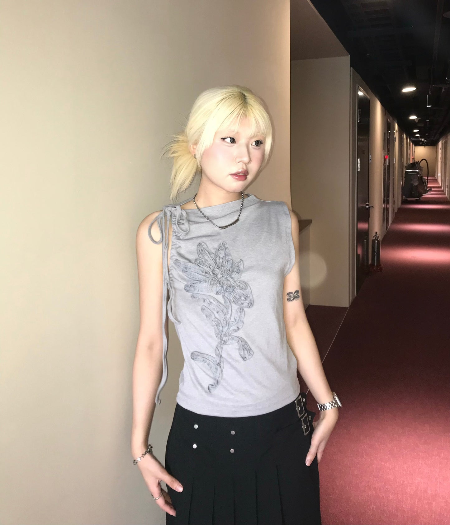 Flower special vest
