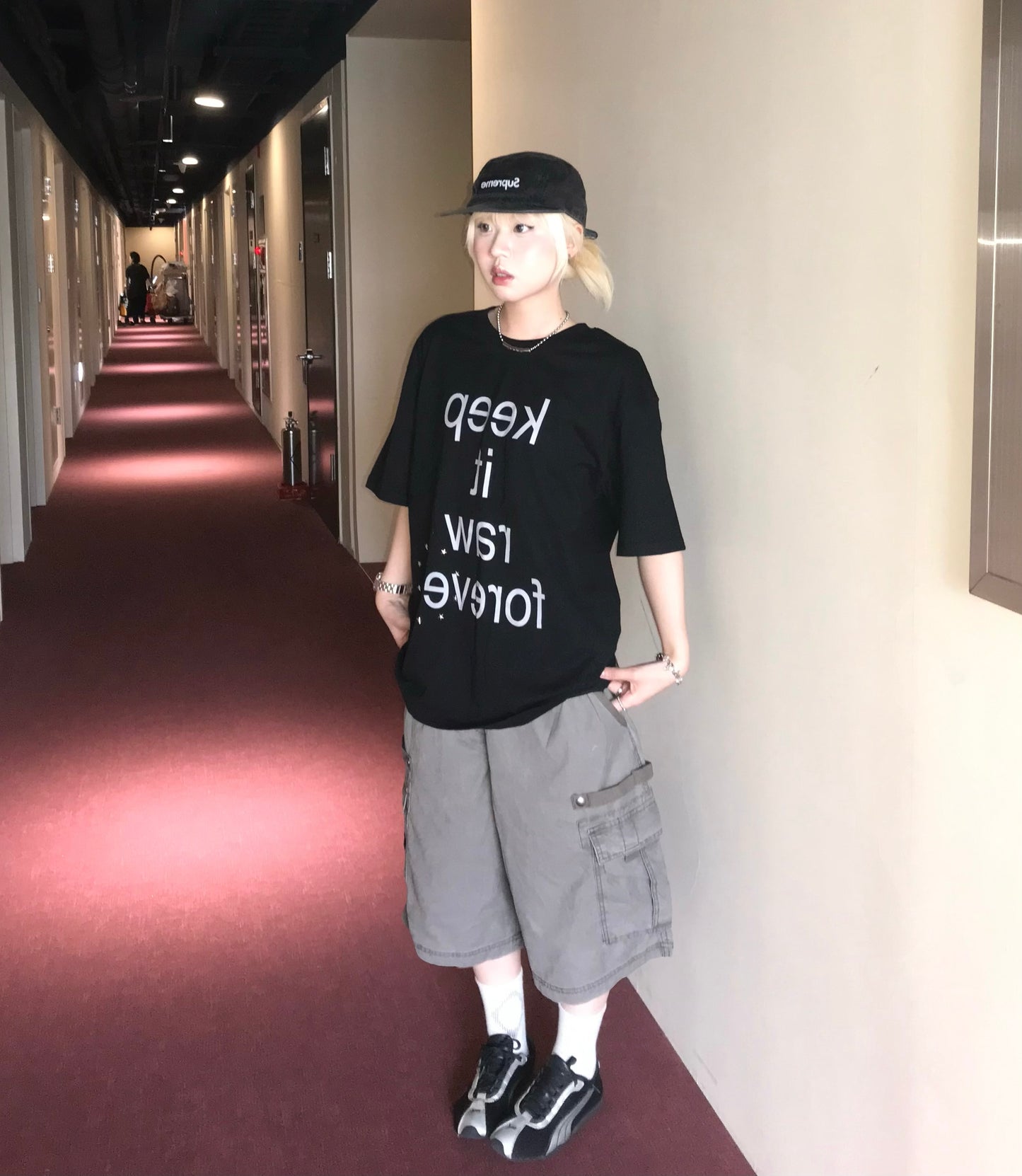 Keep it raw forever tee