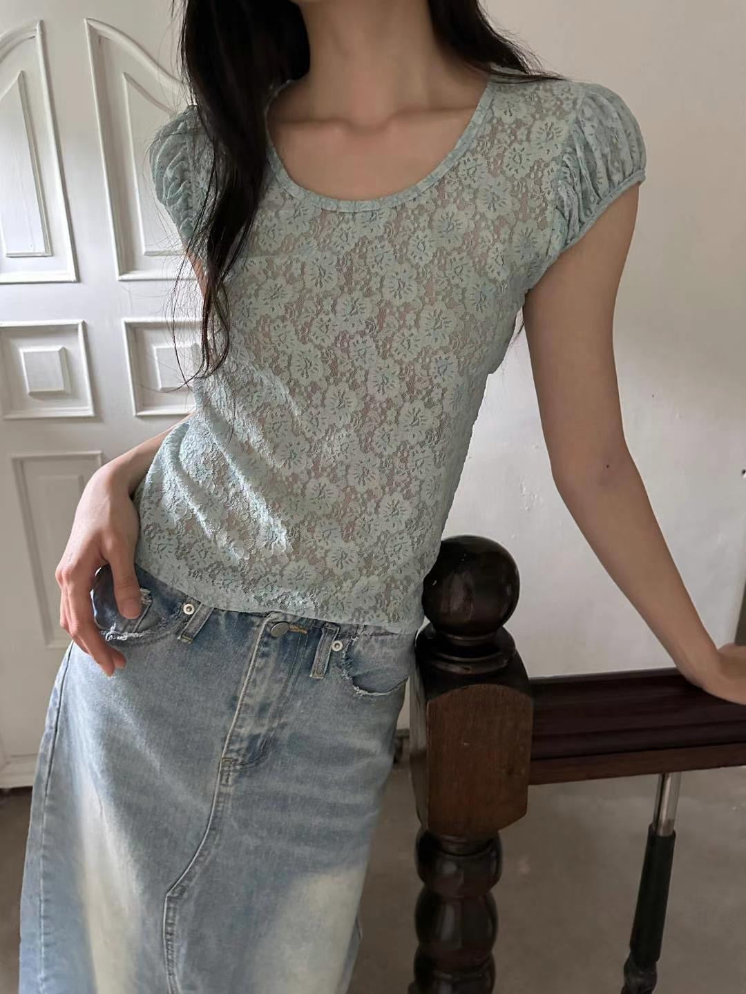 Lace top