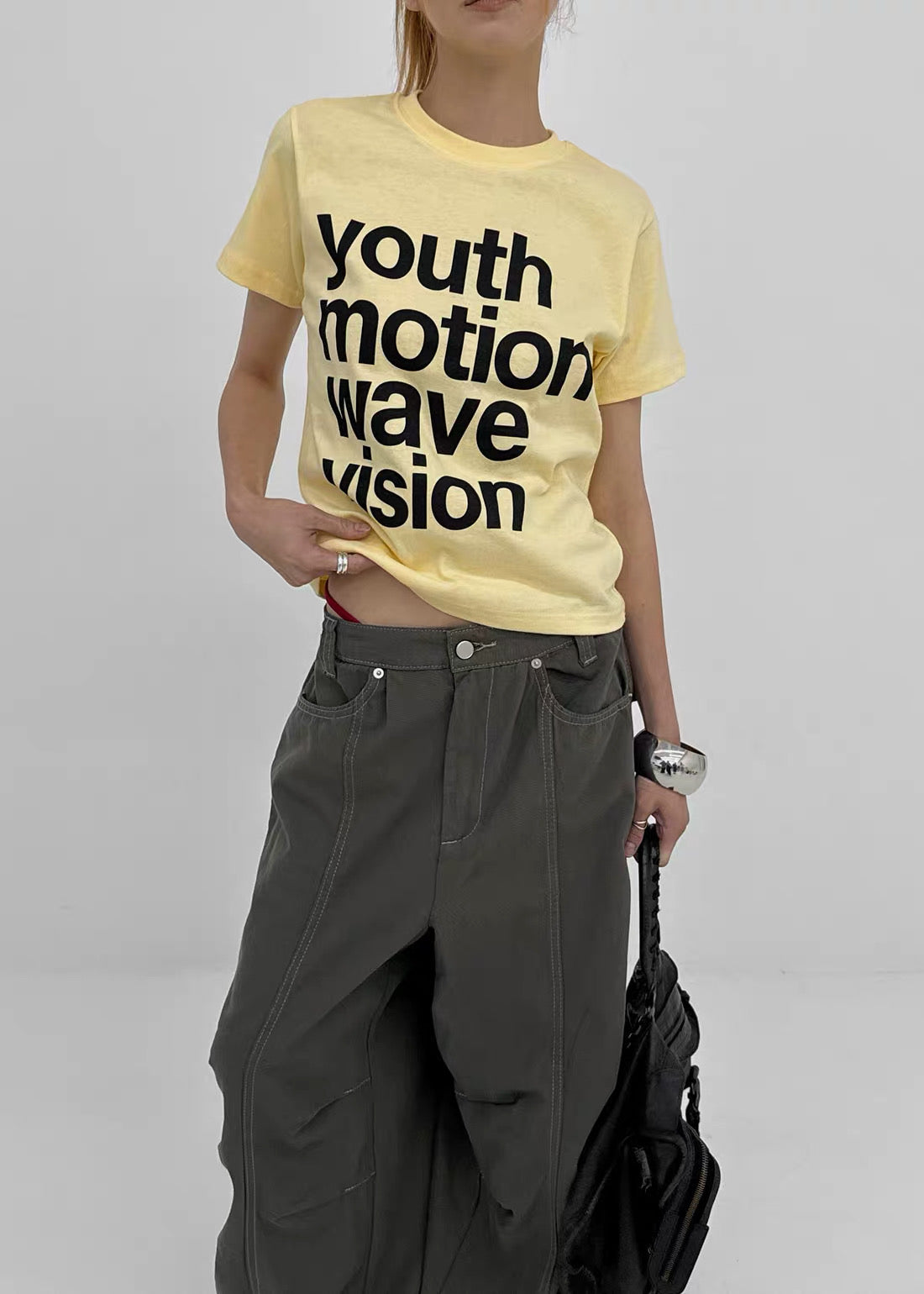 Youth motivation tee