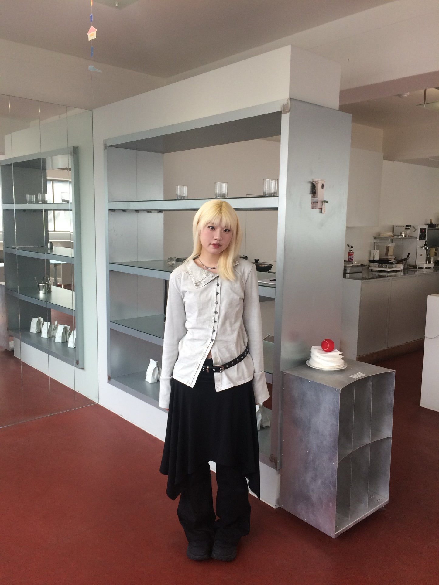 ￼ unregular layer skirt