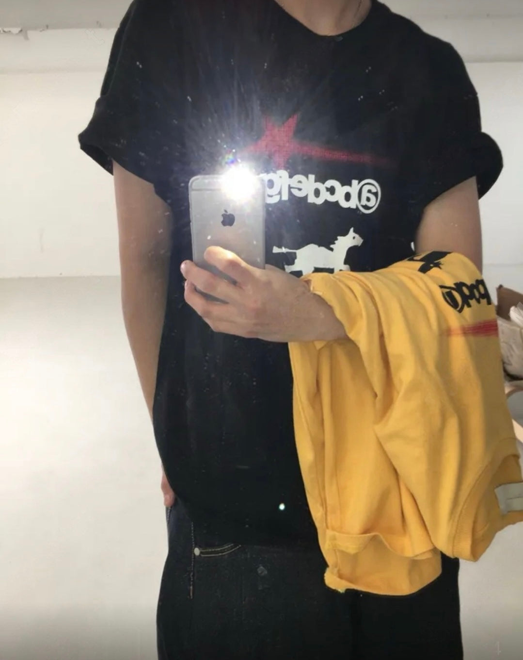 Unisex Abcdefg tee