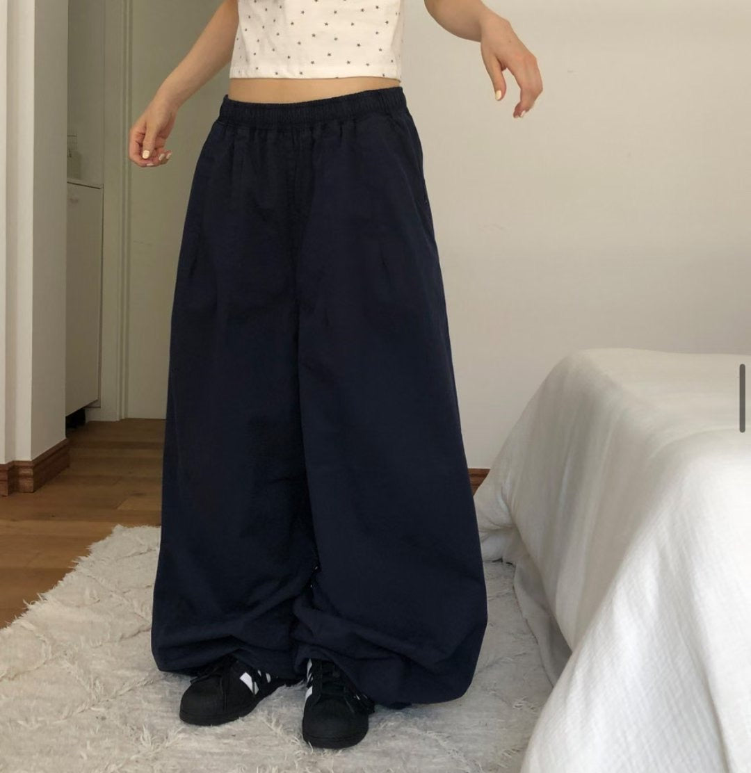 Unisex super wide pants
