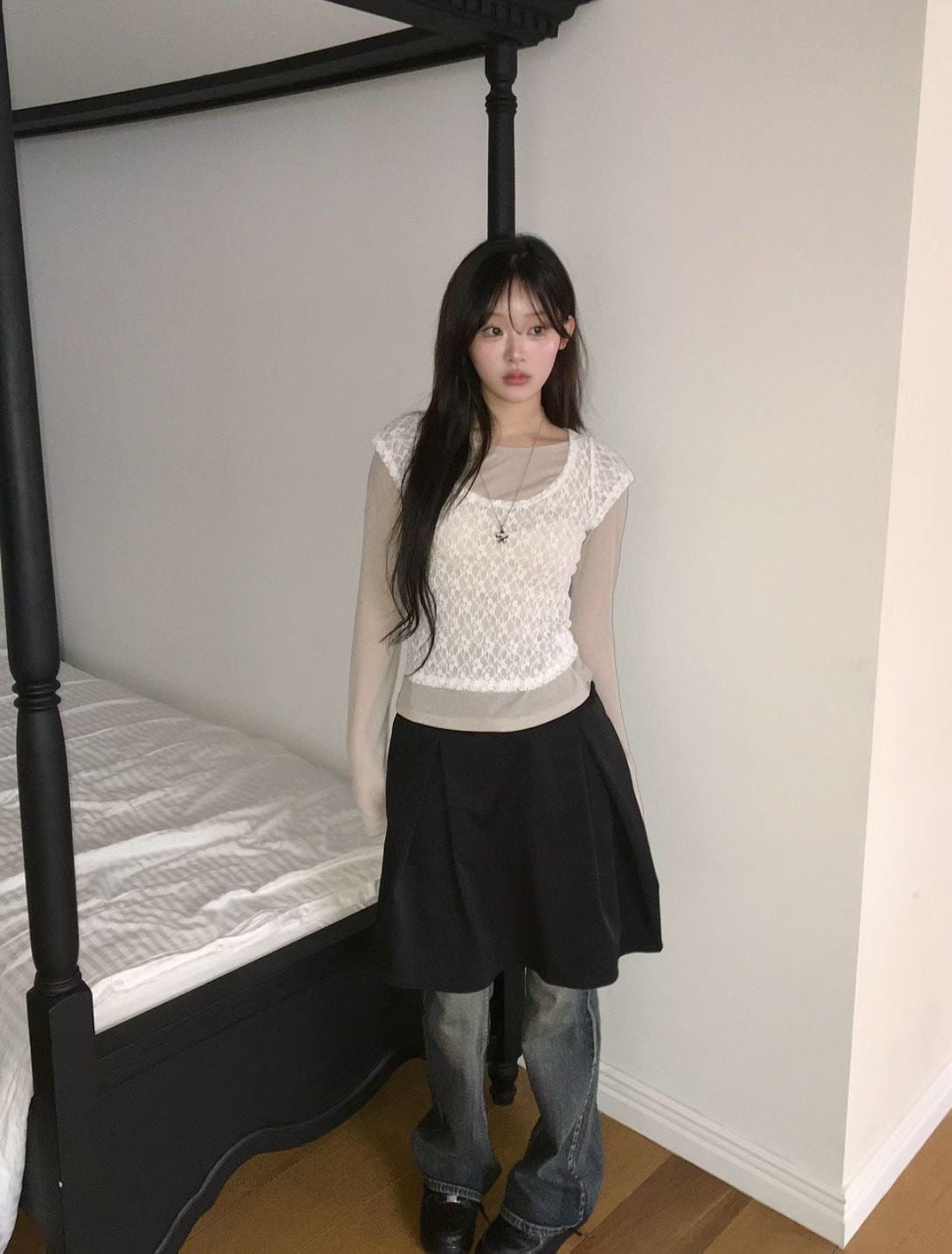 Must in lace top set(可分拆)