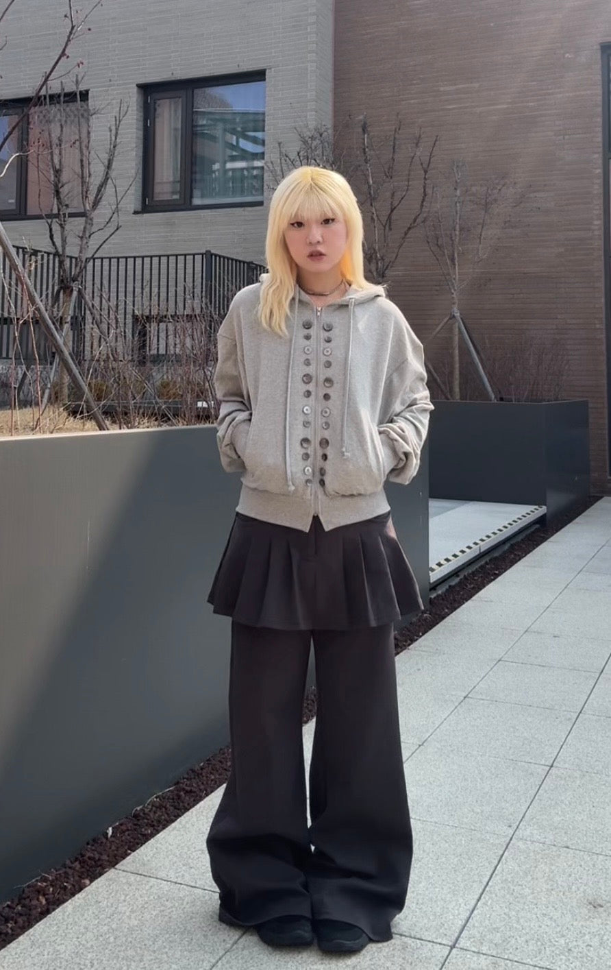 Special button jacket