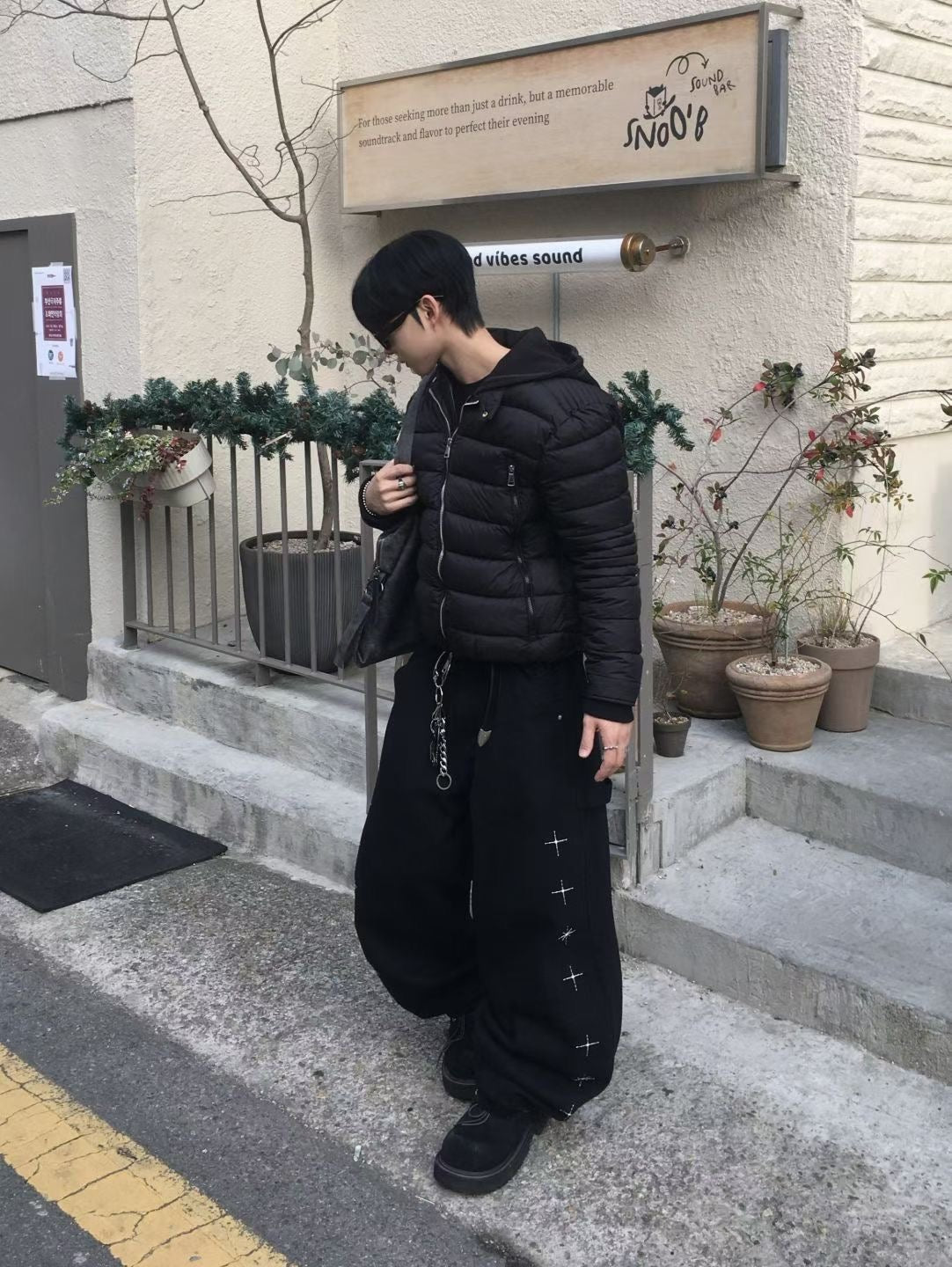 Unisex bing bing pants