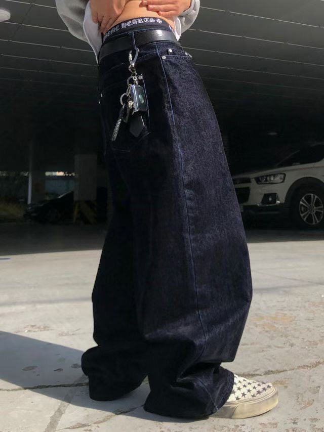 Unisex絲絨牛仔褲￼