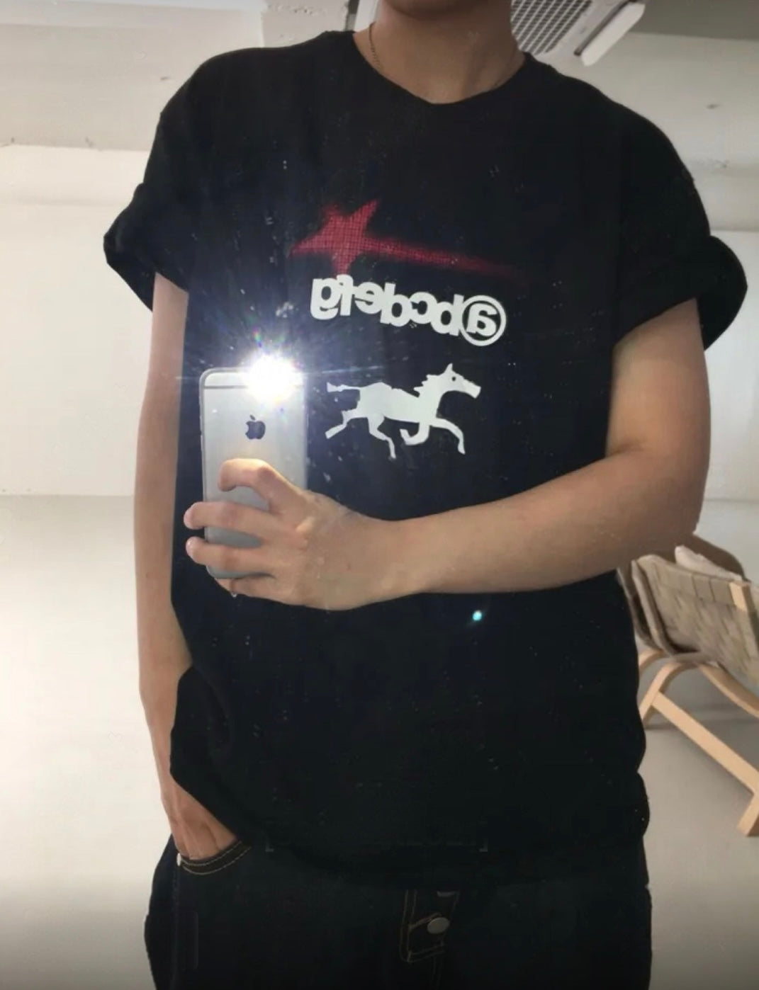 Unisex Abcdefg tee