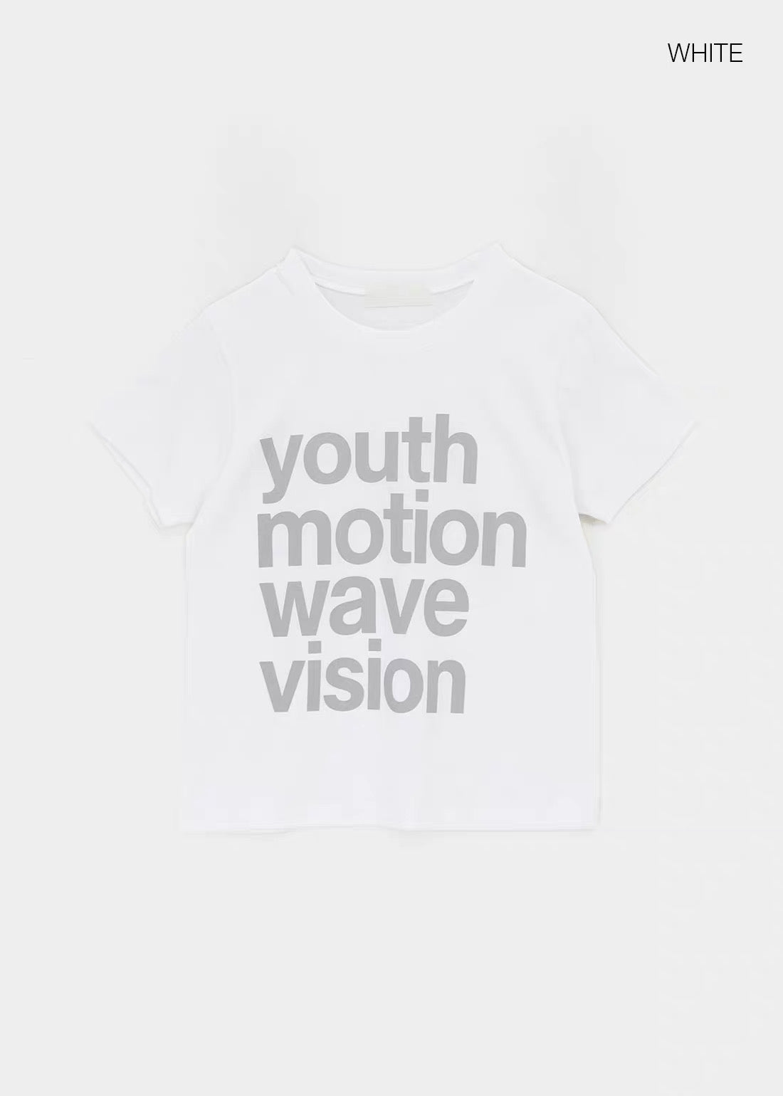 Youth motivation tee