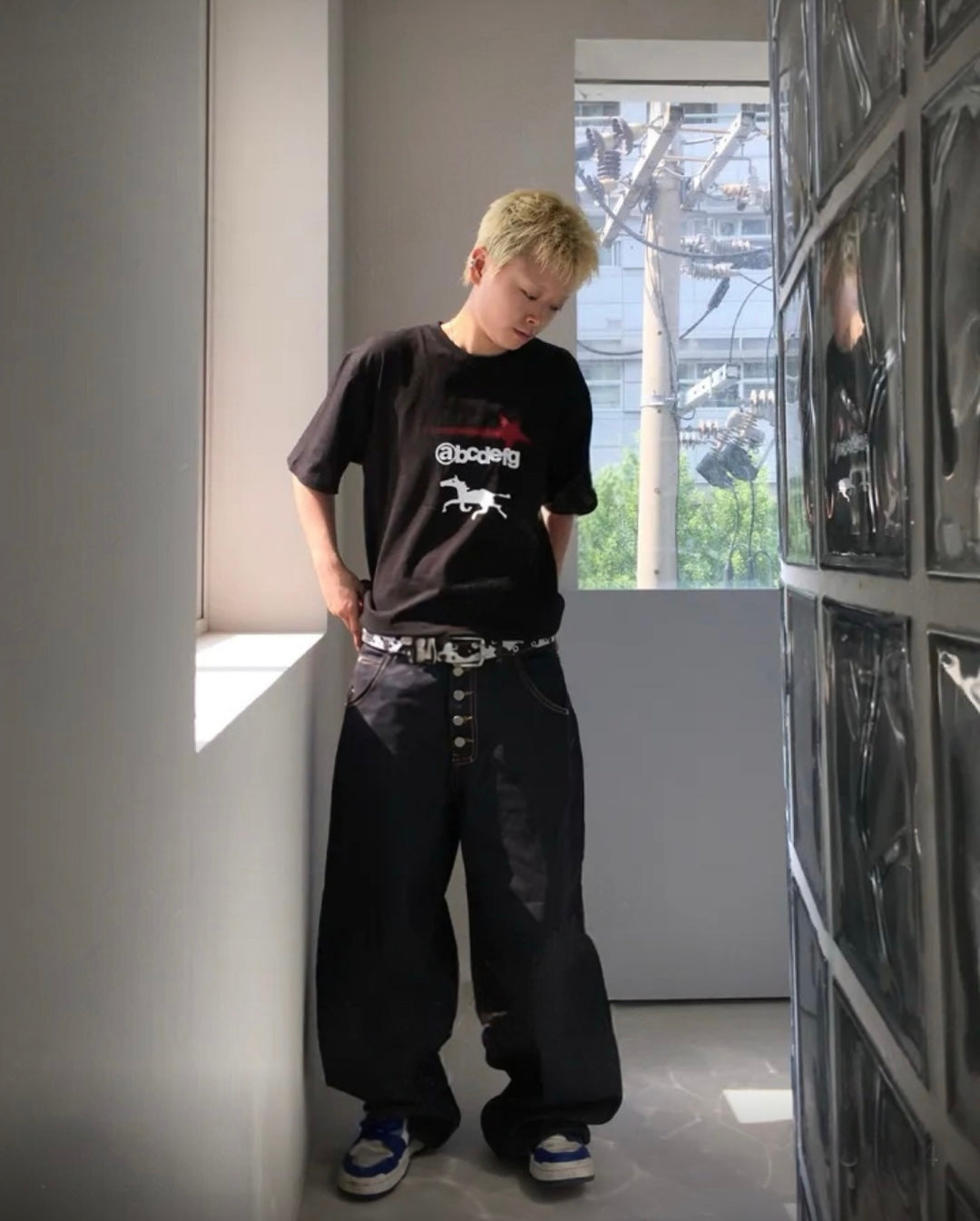 Unisex Abcdefg tee