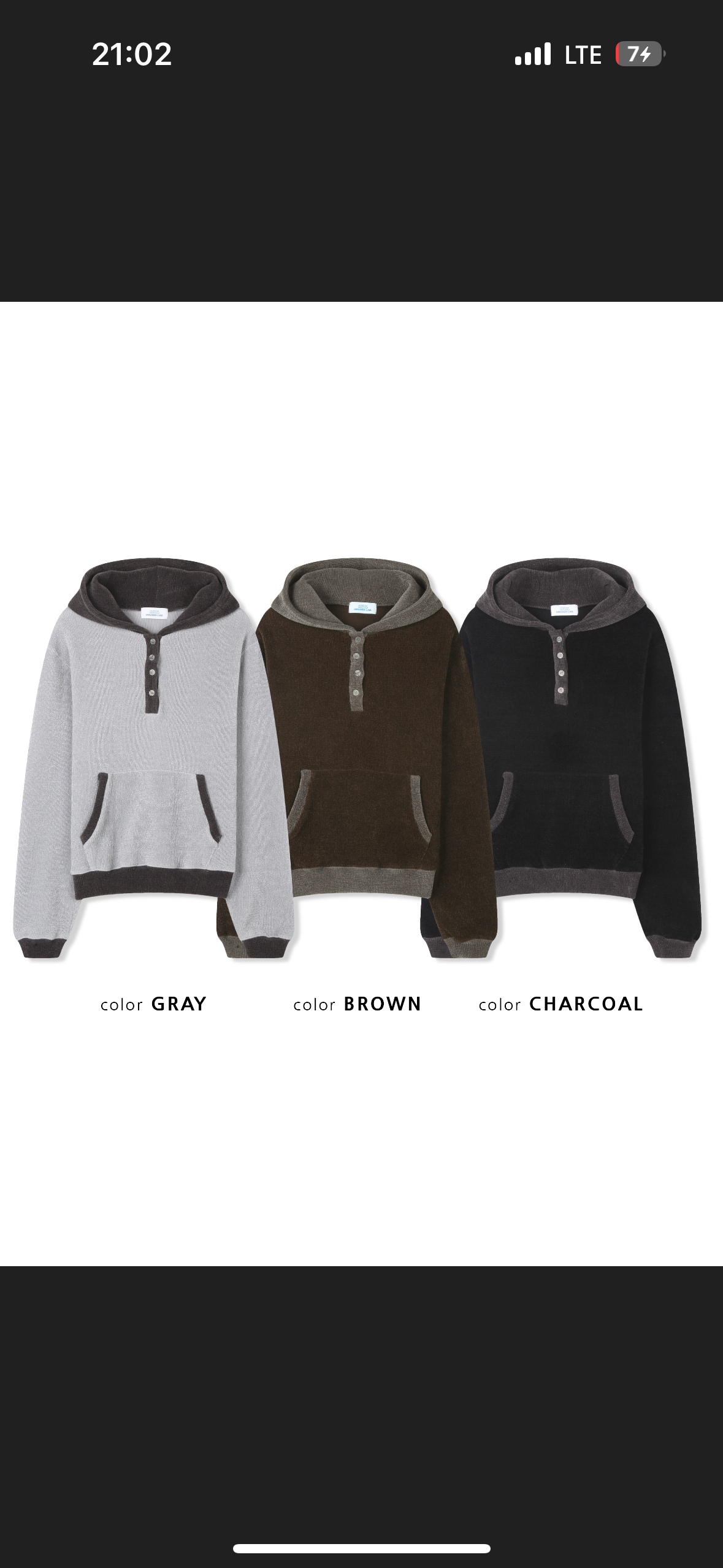 Unisex simple cool hoodie