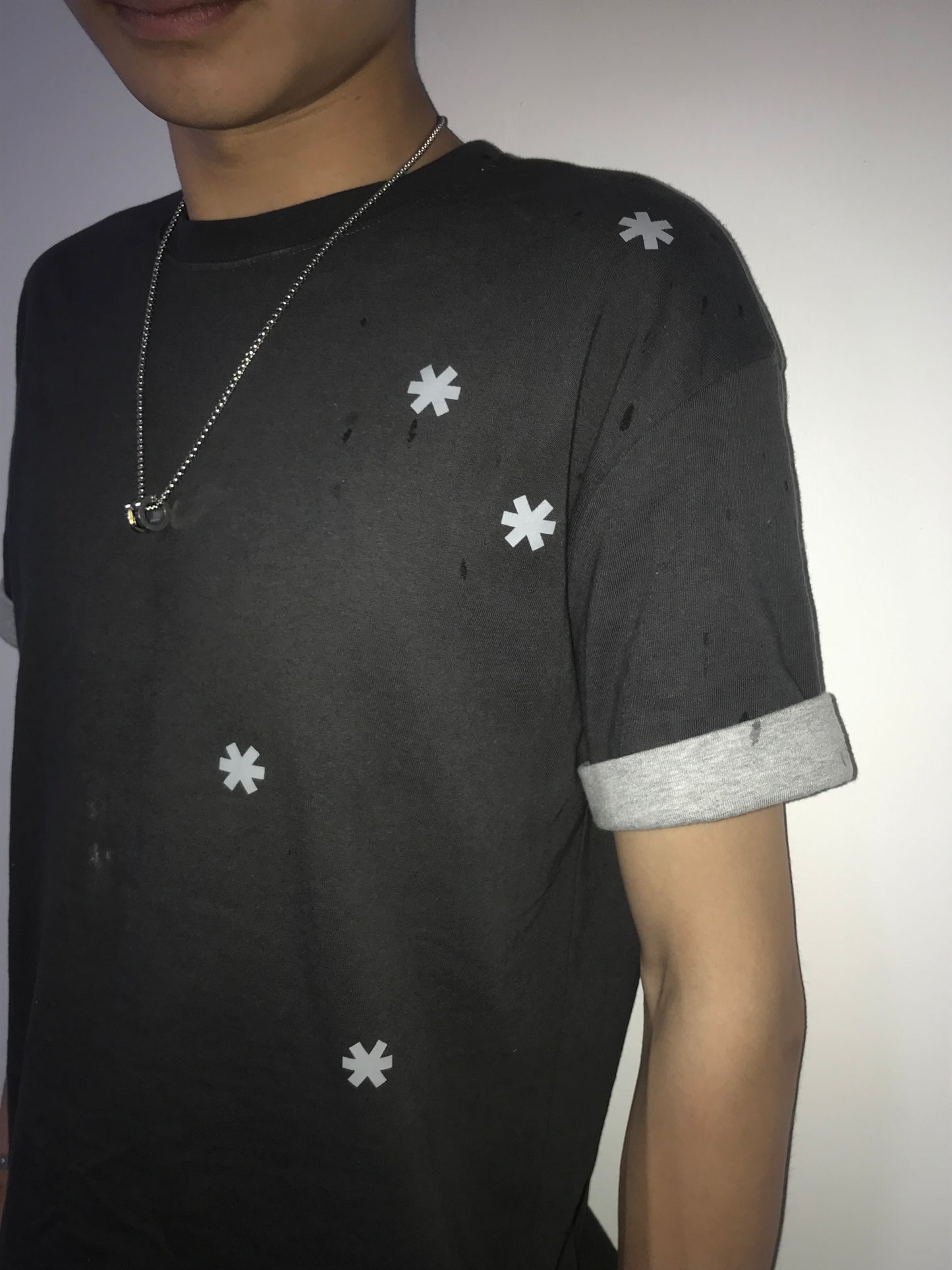 Unisex Special layer star tee