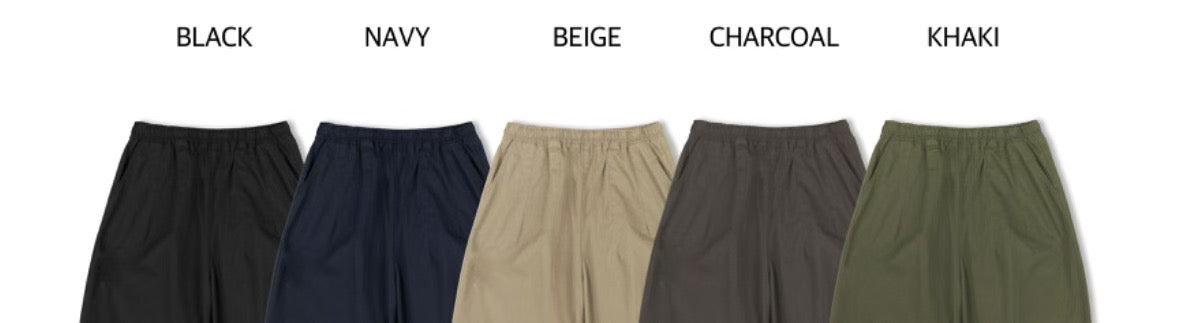 Unisex super wide pants