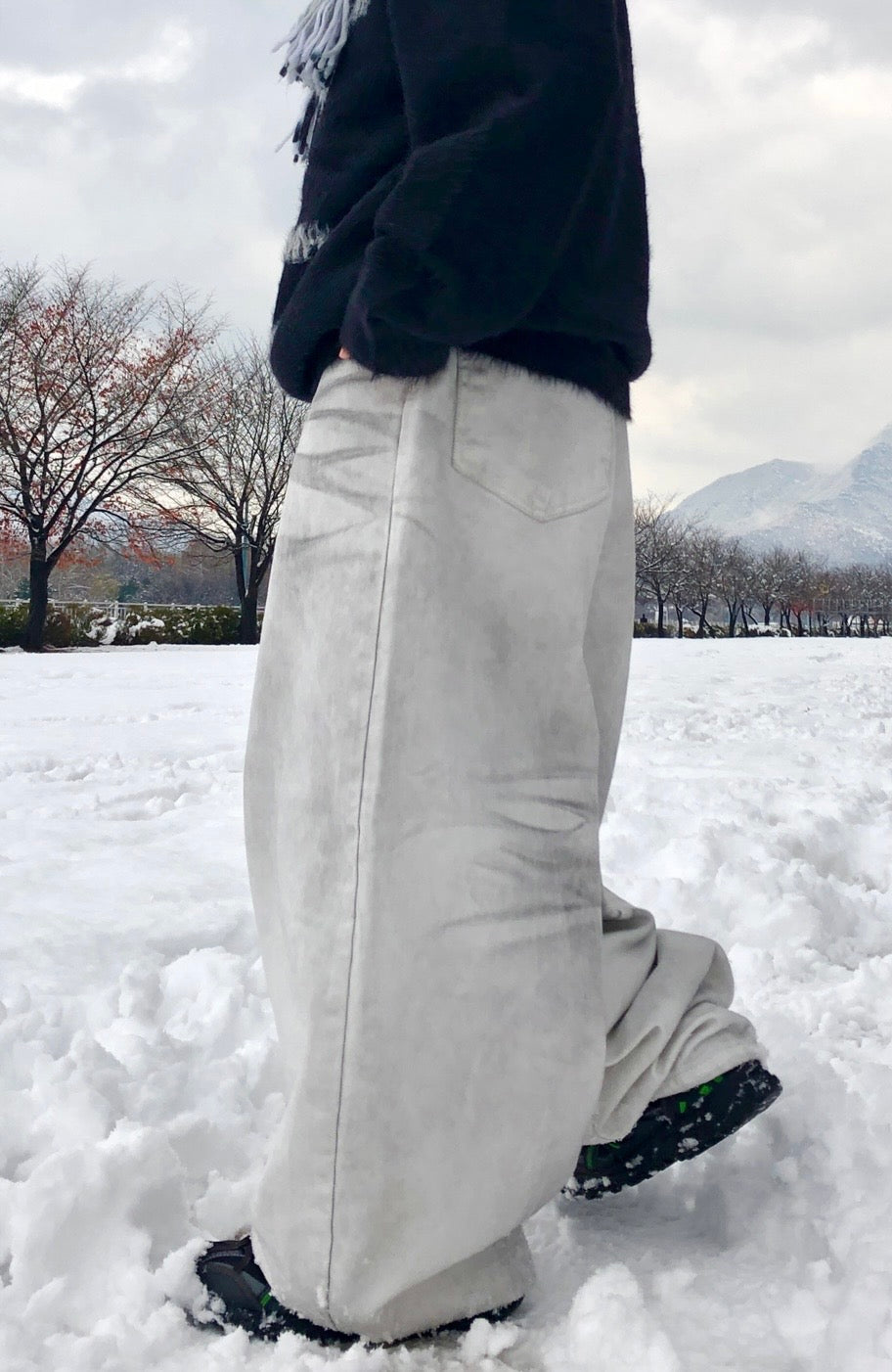 店主pick!🩶 unisex dirty pants