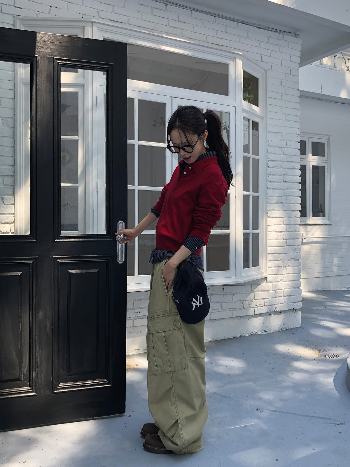 Unisex perfect cargo pants