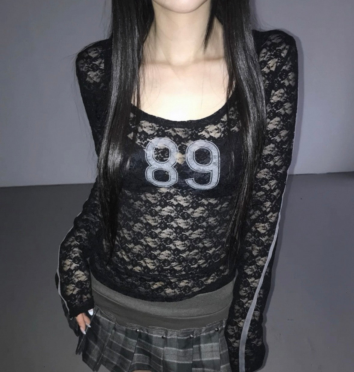 Lace 89 top