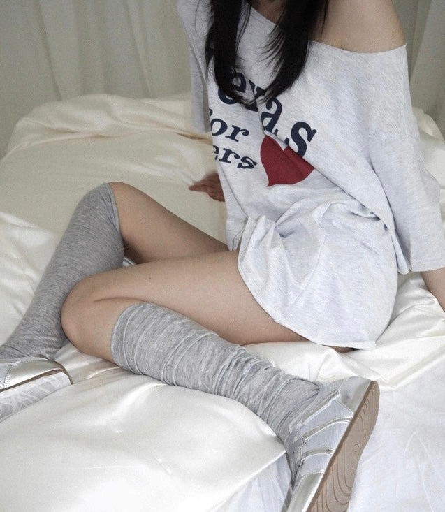 Texas off shoulder tee