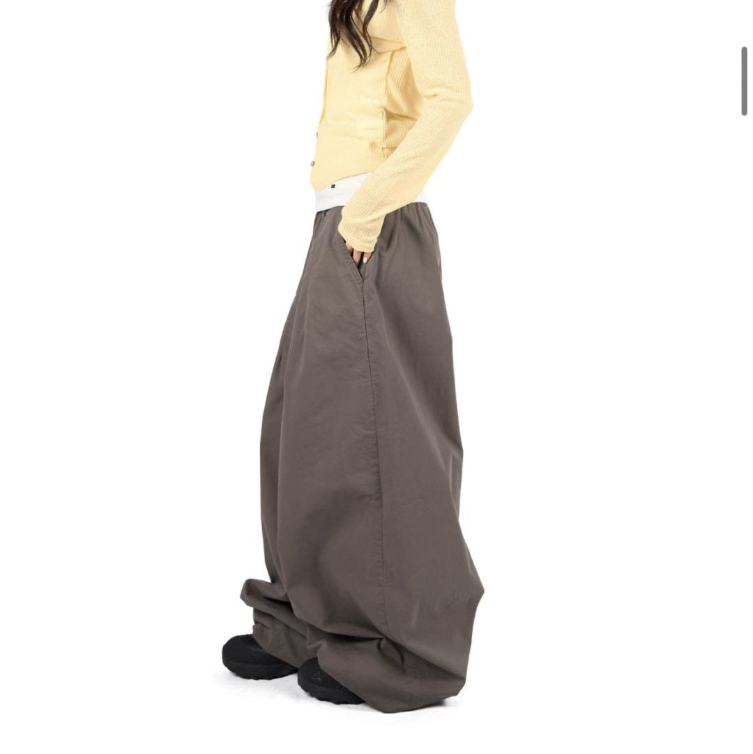 Unisex super wide pants