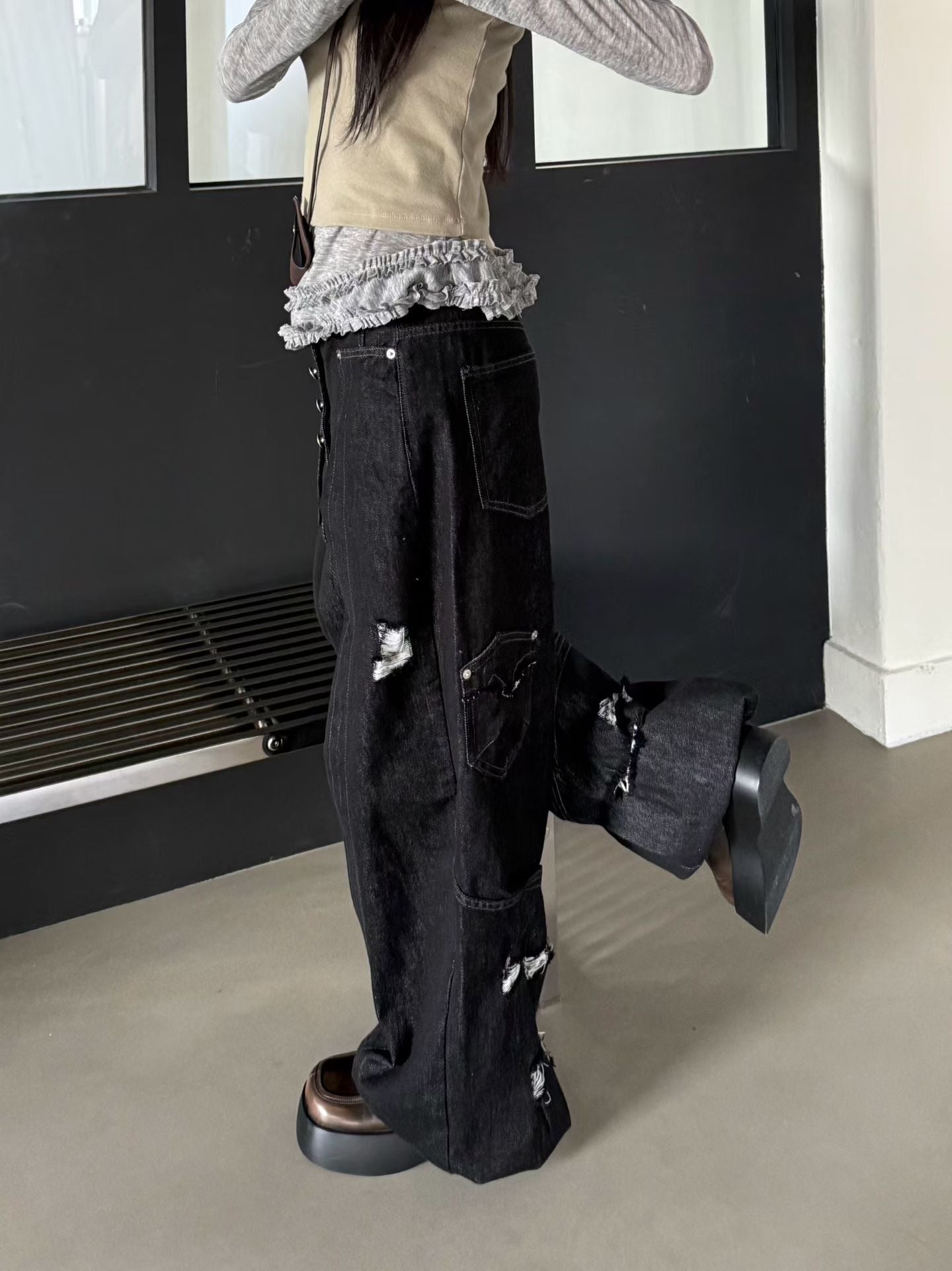 Unisex Buttonsss pants