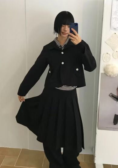 Must have!!! 花花西裝外套