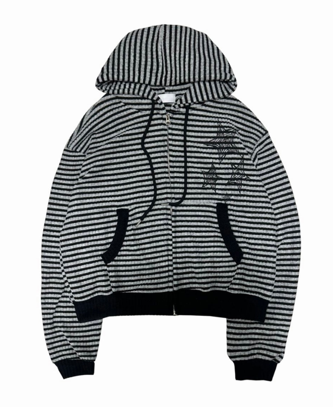 Unisex striped star jacket