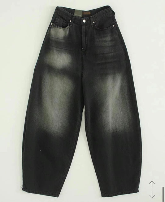 Leng cut light pants