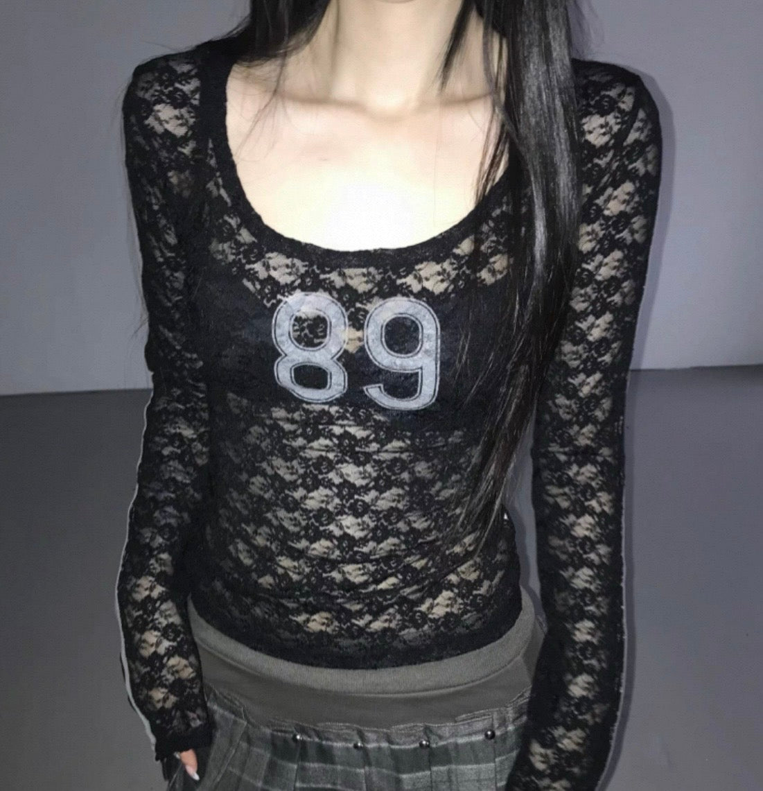 Lace 89 top