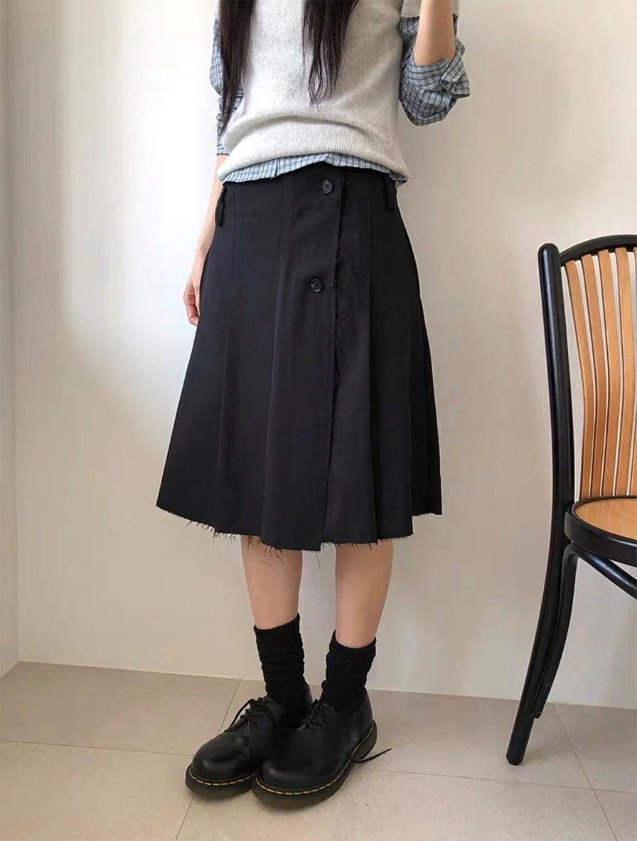 Special soso mid skirt