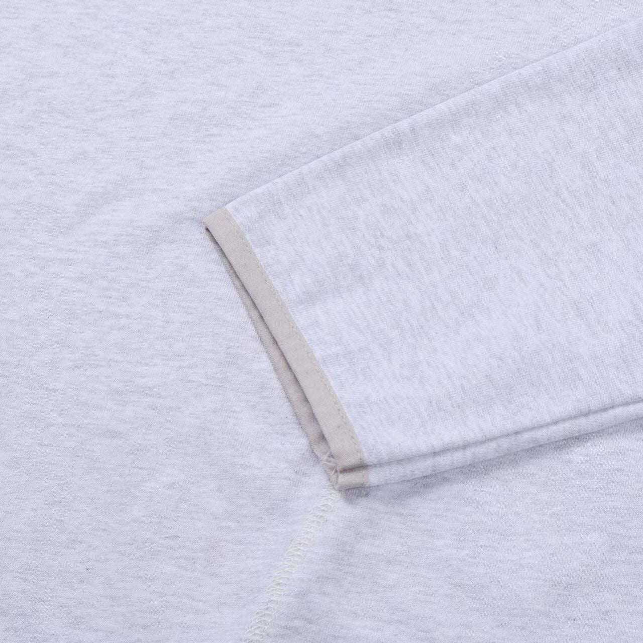 Unisex斜拉鍊hooded tee