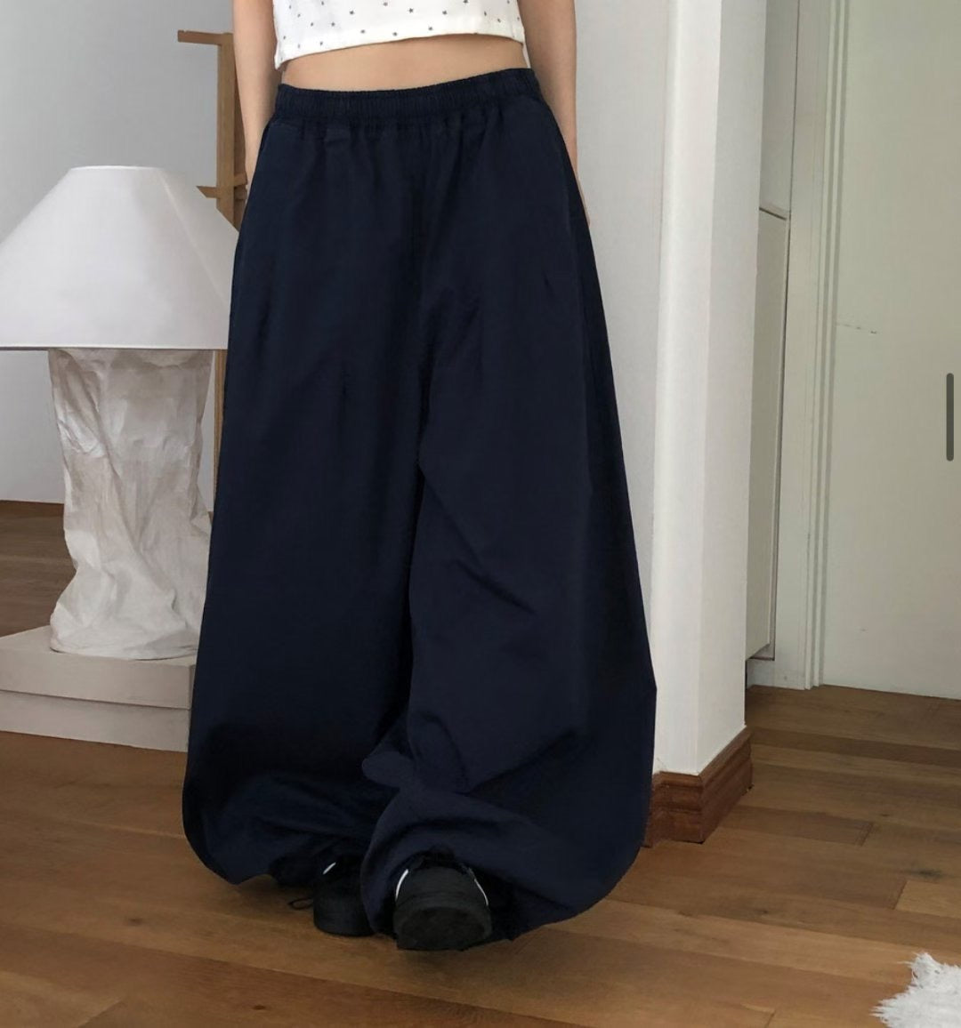 Unisex super wide pants