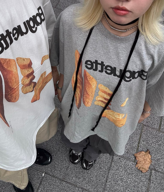 Unisex baguette tee