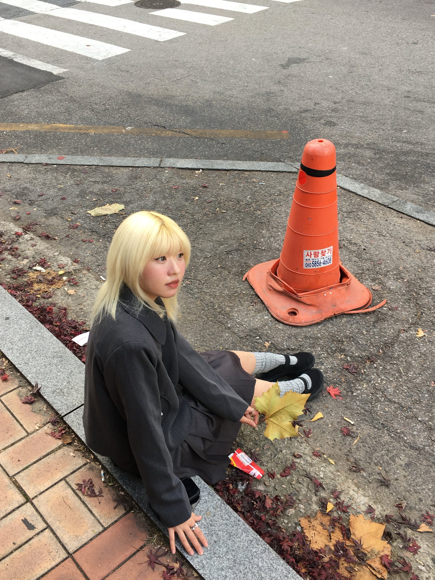 Must have!!! 花花西裝外套