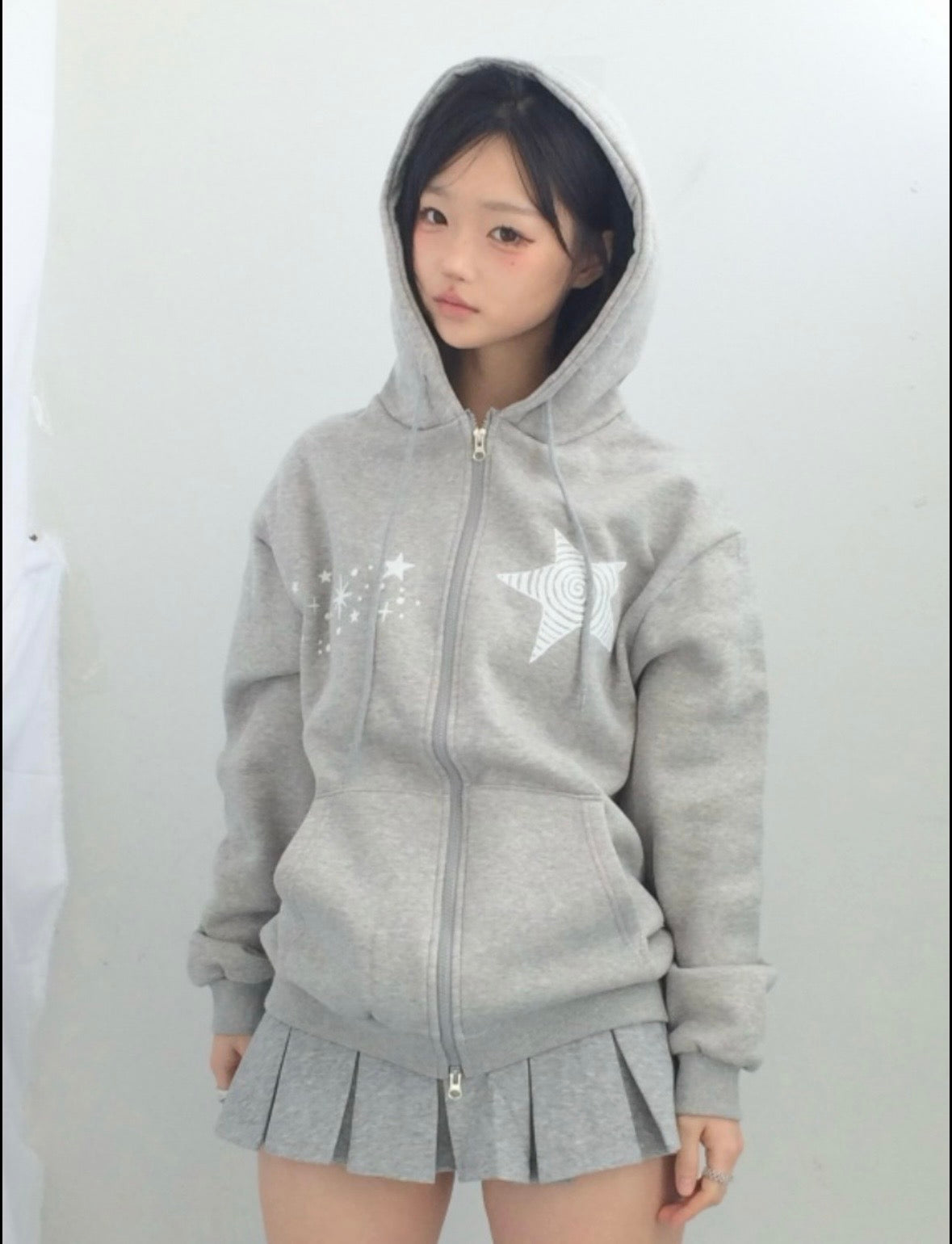 Star dizzy Zip hoodie