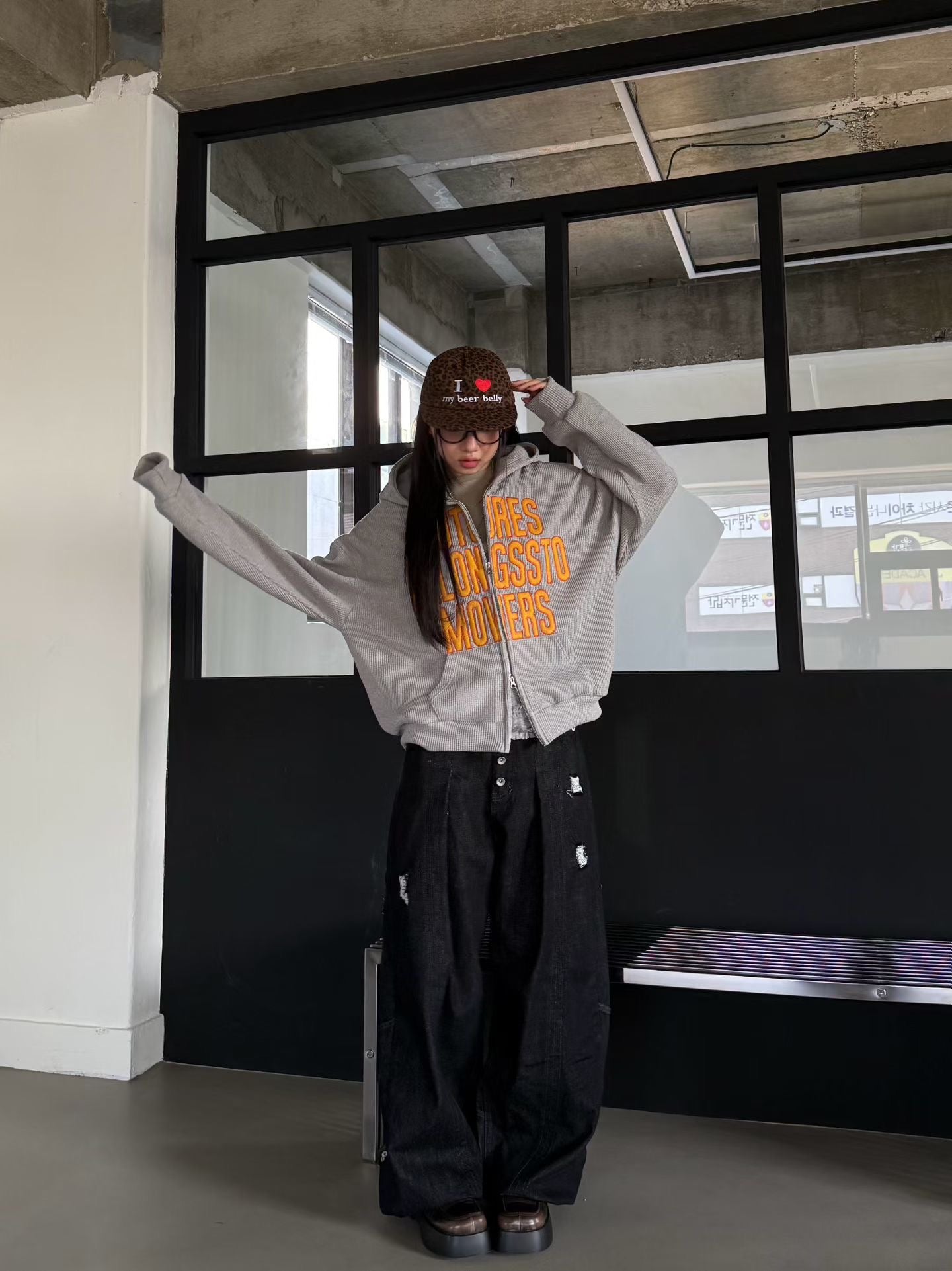 Unisex Buttonsss pants