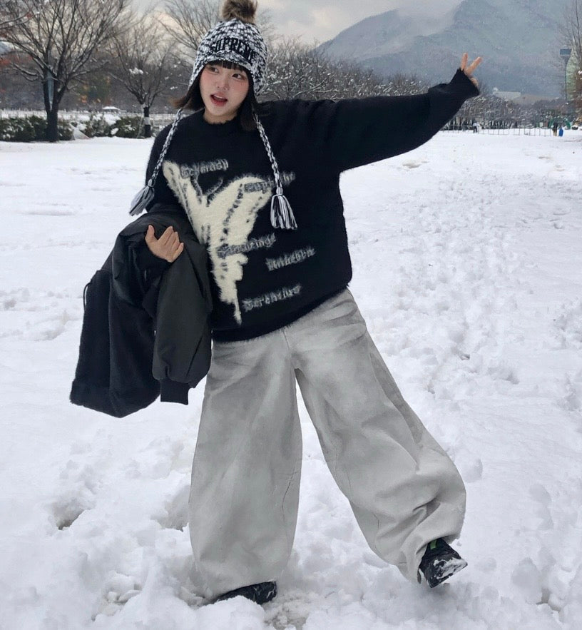 店主pick!🩶 unisex dirty pants