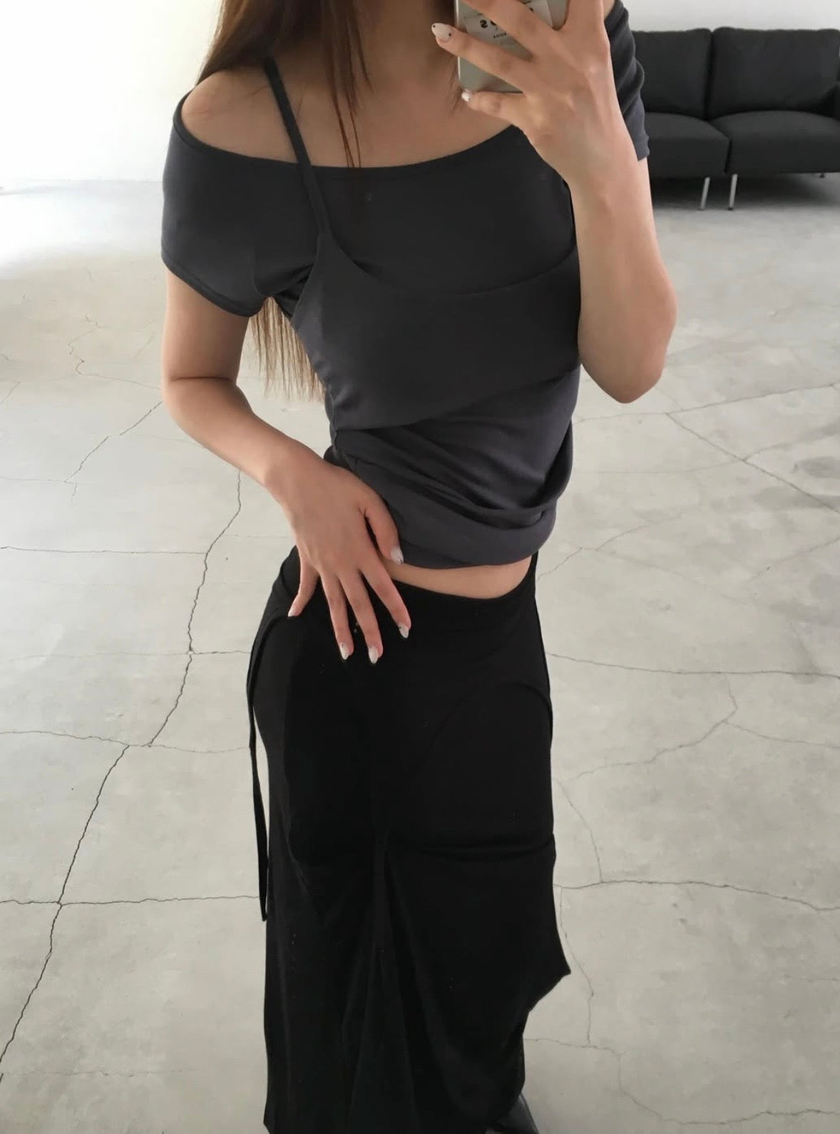 Flare layer top