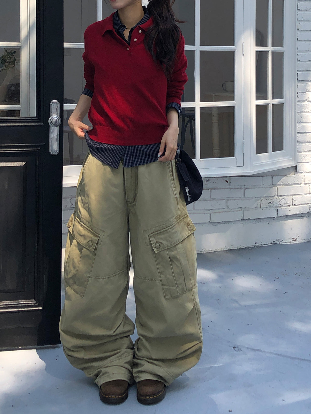 Unisex perfect cargo pants