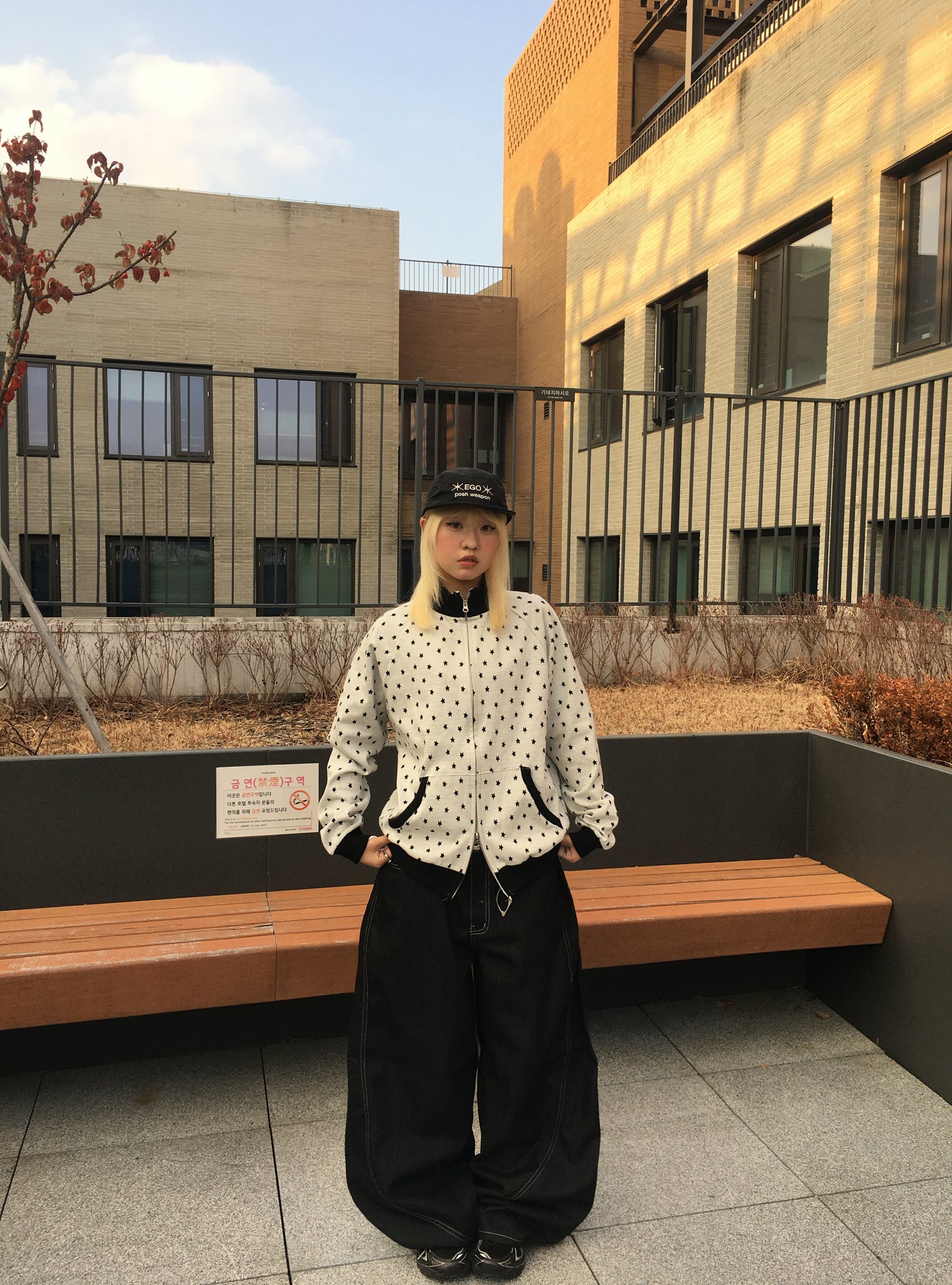 Must have!!明線super wide pants￼