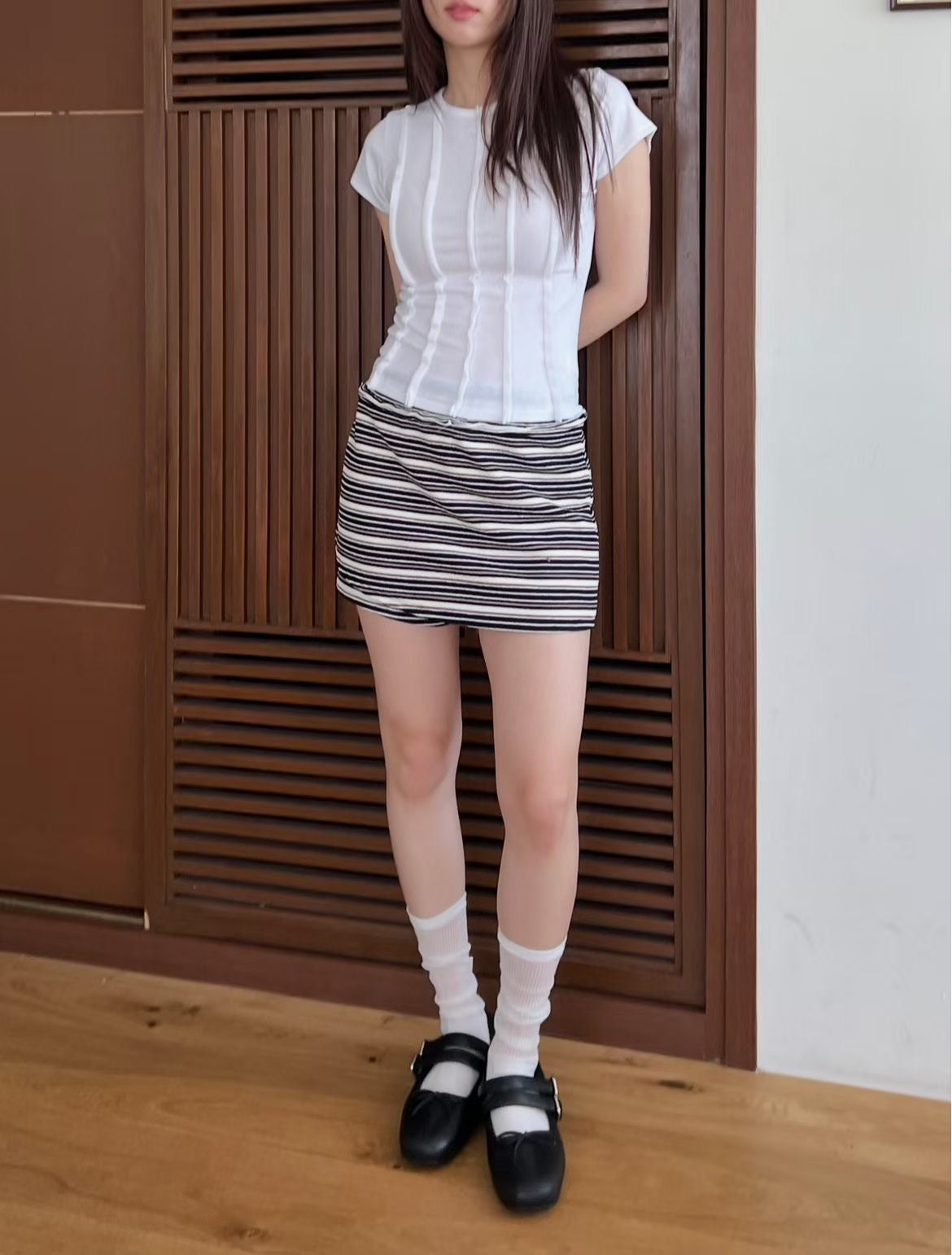 Texture basic tee
